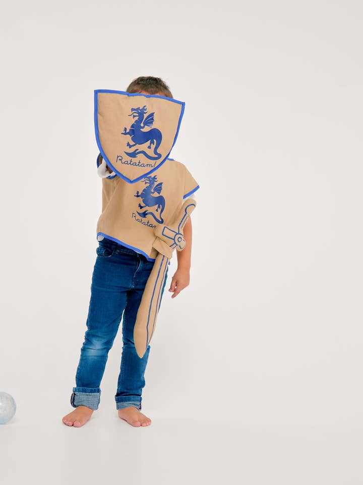 Ratatam! - Wholesale Costume - Kids - Cotton knight kit costume1