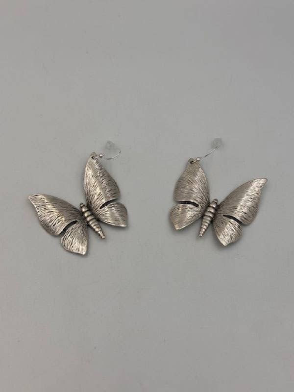 Volare - Wholesale Dangle Earrings - Butterfly Drop Earrings2