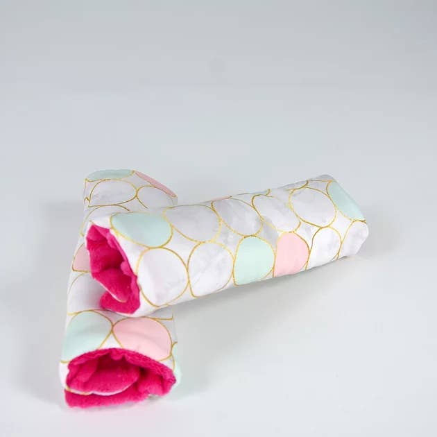 Strap Covers - My Pink Balloons for wholesale by LITTLELUXURIES FOR KIDS