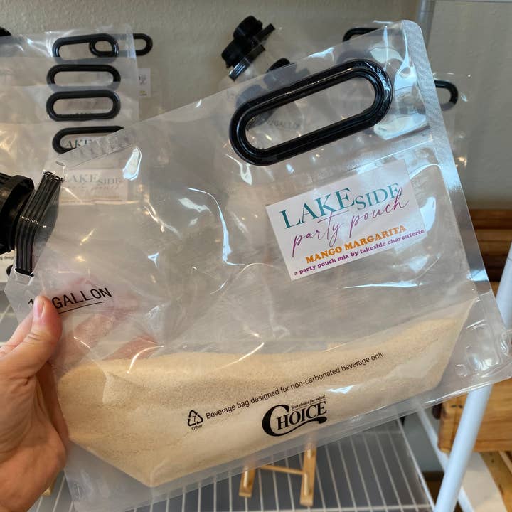 Mango Margarita Cocktail Party Pouch Mix - 1/2 Gallon ( for wholesale by Lakeside Market