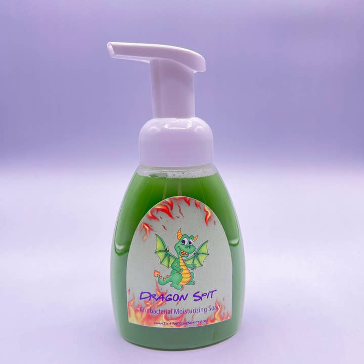Dragon Spit Foaming Hand Soap | All Natural | Kid friendly for wholesale by That Witch Beauty