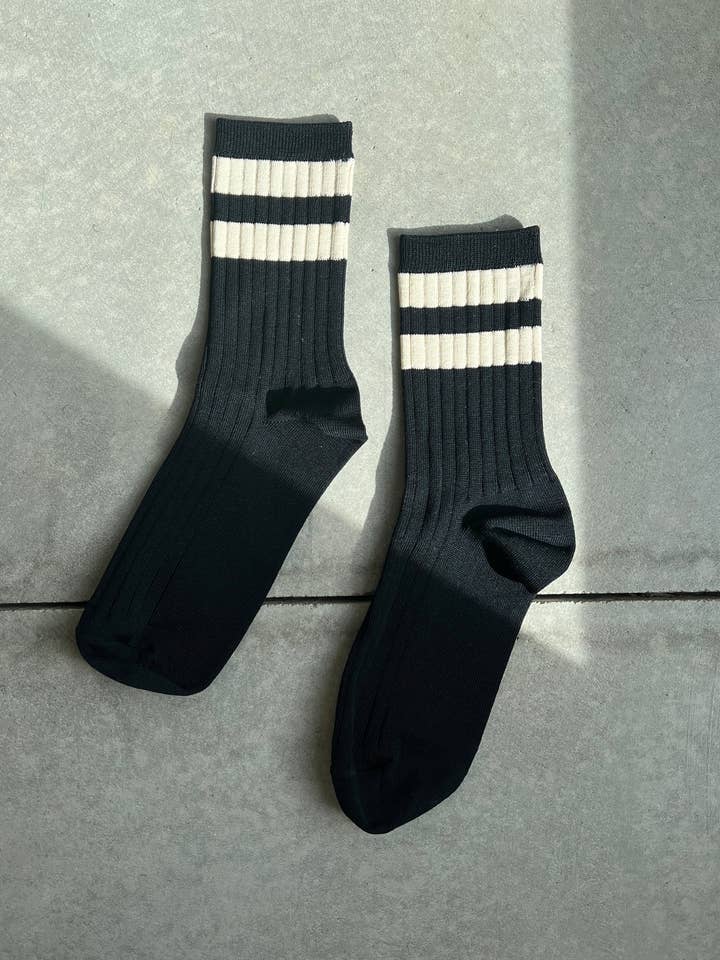 Le Bon Shoppe - Wholesale Socks - Women's - Her Varsity Socks (wholesale)21