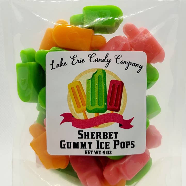Lake Erie Candy Company - Wholesale Gummy - Sherbet Ice Pops