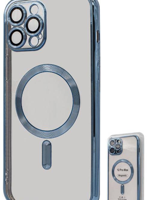 Iph 12 Pro Max Metallic Magnet Blue
for wholesale by Mighty Wireless