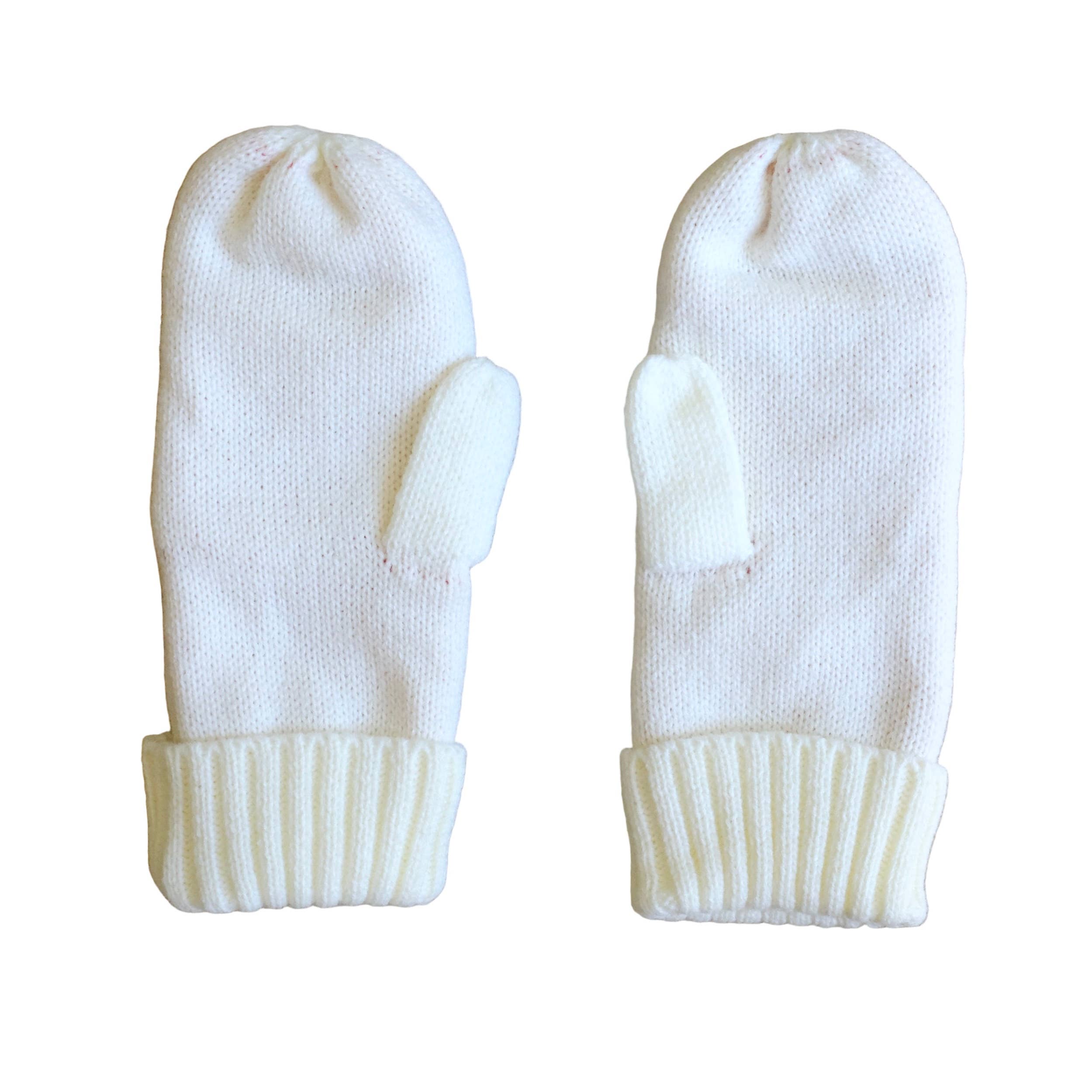 Carly Rae Studio - Wholesale Mittens - Women's - KC Mittens - Cream2