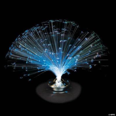 Fun Express – Großhandel Akzent-/Schreibtischleuchte – SILBERNE UFO-LAMPE1