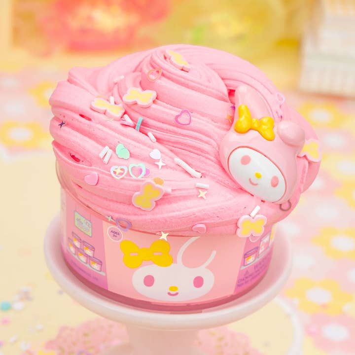 Kawaii Slime Company - Wholesale Putty/Slime - Kids - My Melody™ Fluffy Slime (4pcs/case)1