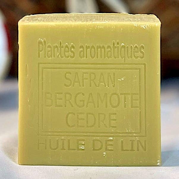 Sabonete Savonitto Açafrão, Bergamota & Cedro 100g por atacado de MAITRE SAVONITTO