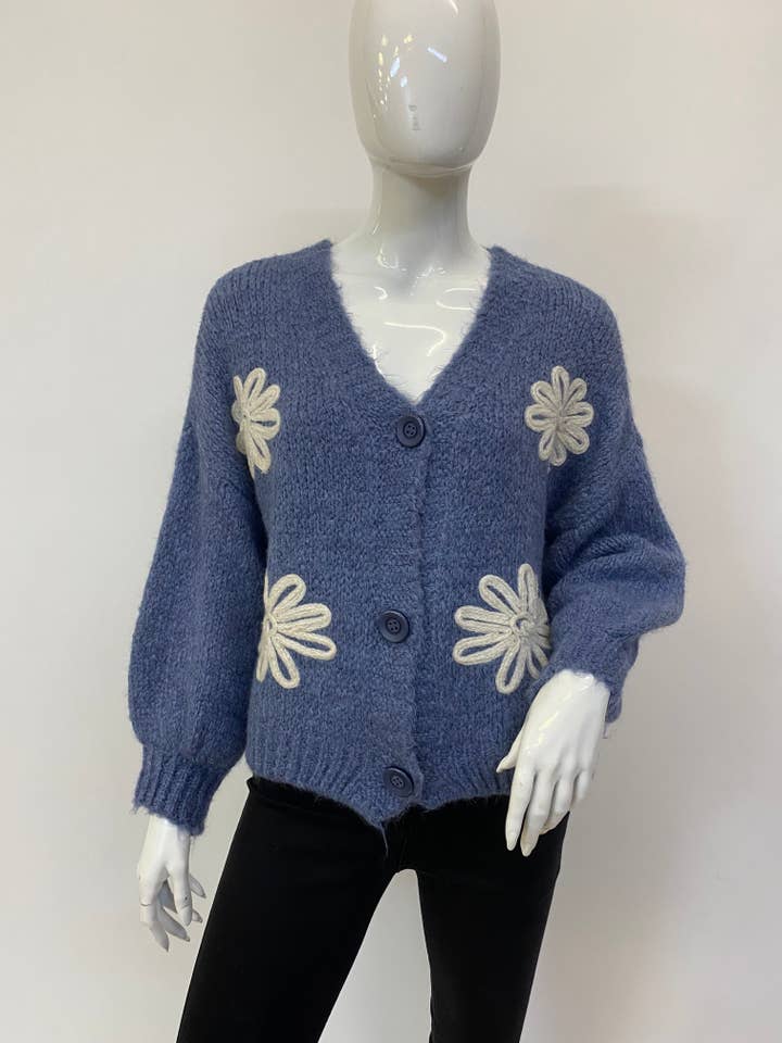 LEL-G30779 embroidered cardigan
for wholesale by ORNELLA PARIS