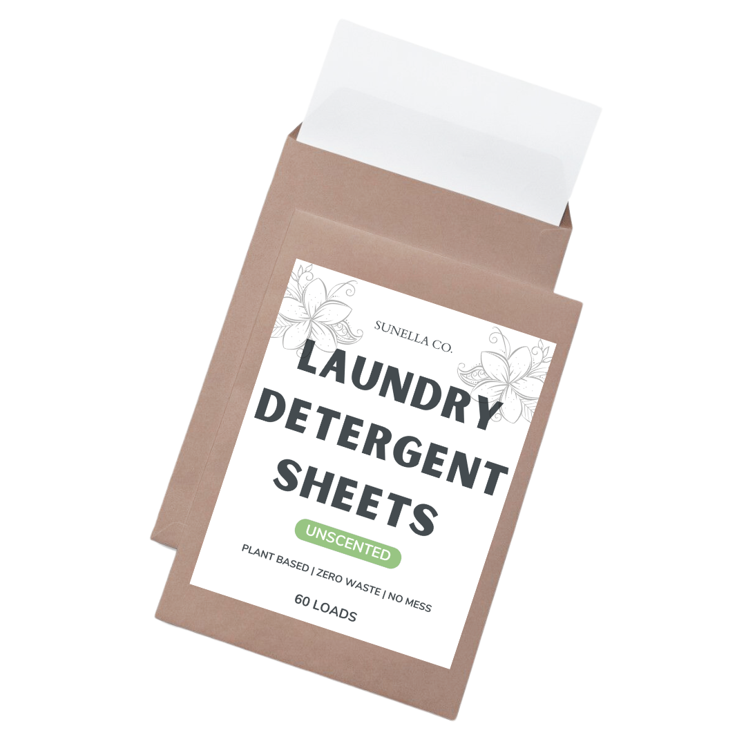 Sunella Co. - Wholesale Laundry detergent powder/pods - Laundry Detergent Sheets (30 loads) 2