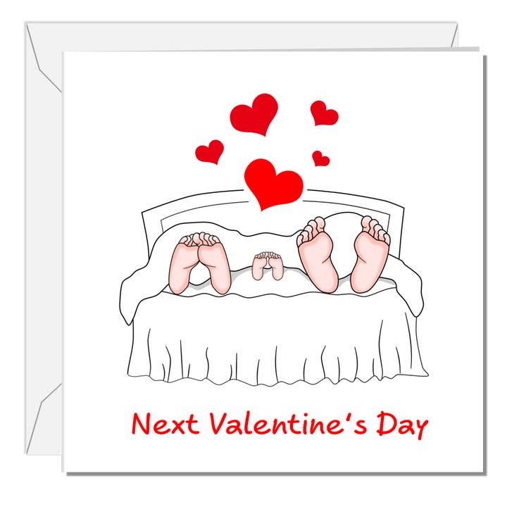 Biglietto di San Valentino per la Moglie Incinta Futuro Padre Marito Fidanzato Nuovo Amore per il Bambino Famiglia Romantica per la vendita all'ingrosso da parte di Swizzoo Cards