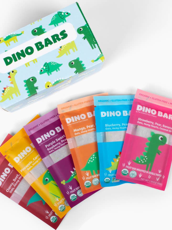 Pack de bienvenue et d'échantillons en gros pour la vente par DINO BARS