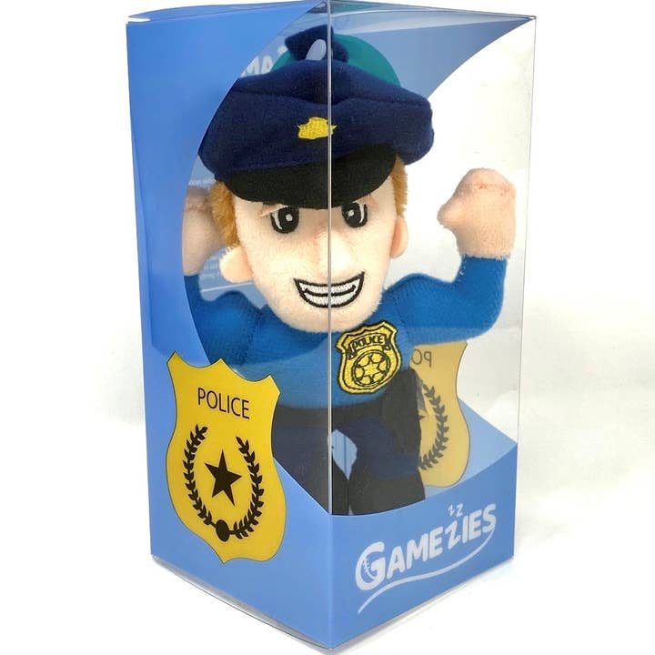 Gamezies - Wholesale Stuffed/Plush Toy - Kids & Baby - Gamezies - Officer Miller1