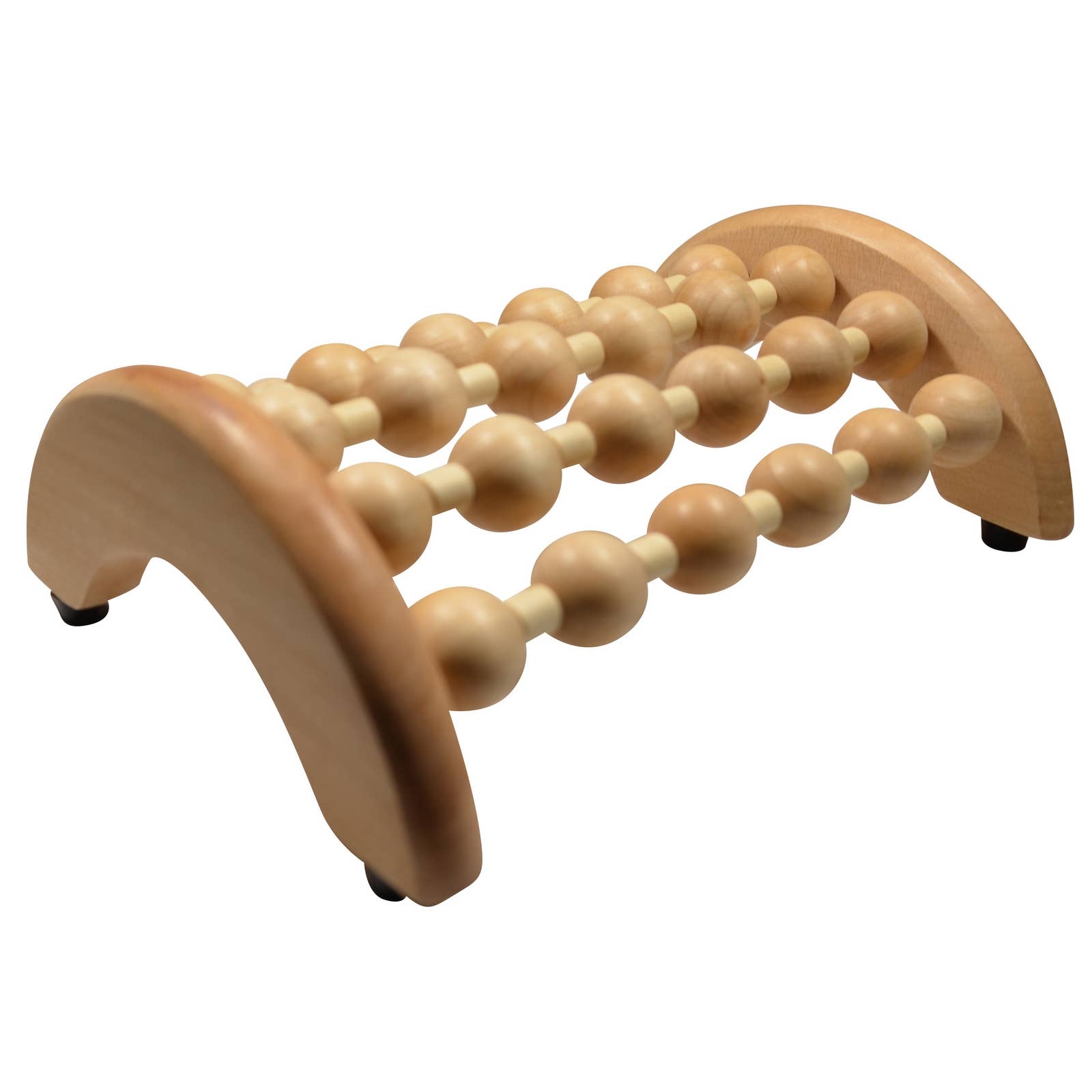 Zen'Arôme – wholesale Body massager – Wooden Foot Massage Accessory - Massage Roller6