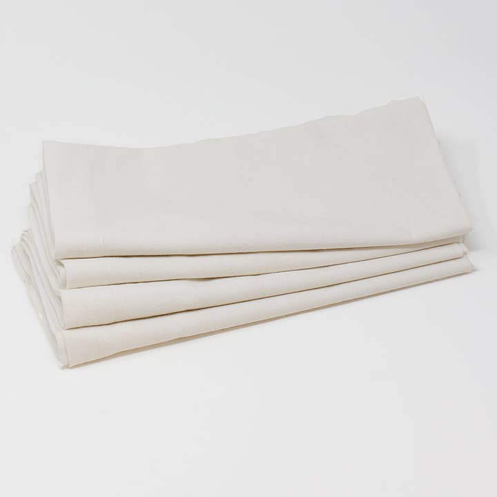 Solid Napkin Set of 4 Ivory for wholesale on Faire1