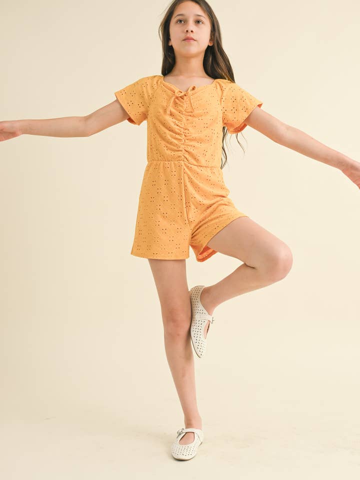 MAMELUCO CON OJALES DE MANGA CORTA PARA NIÑOS DE PASCUA KB1592MU (7-12) para venta al por mayor de heart and arrow