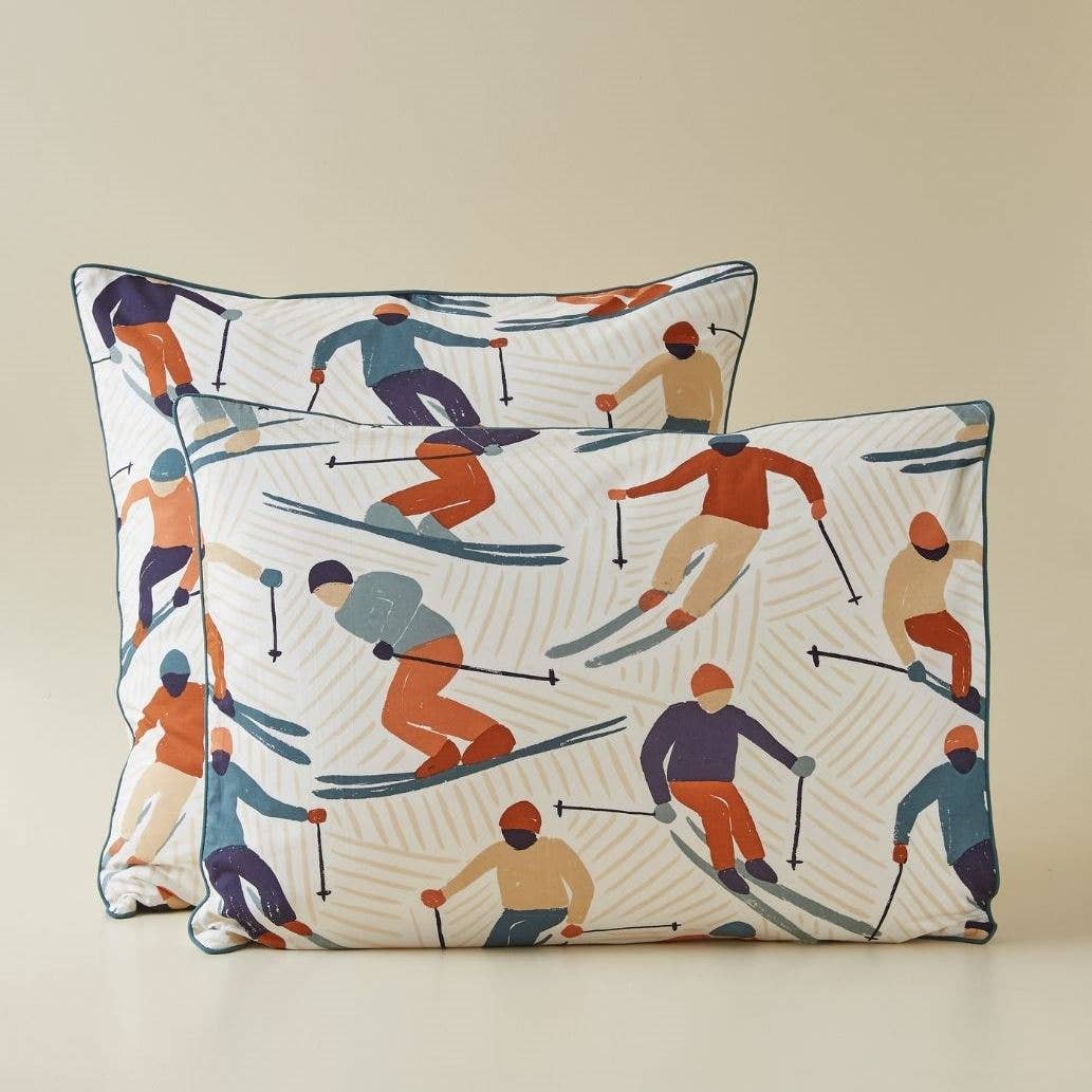 Sylvie Thiriez – Fronha de cama/decorativa por atacado – Fronha Après-Ski0