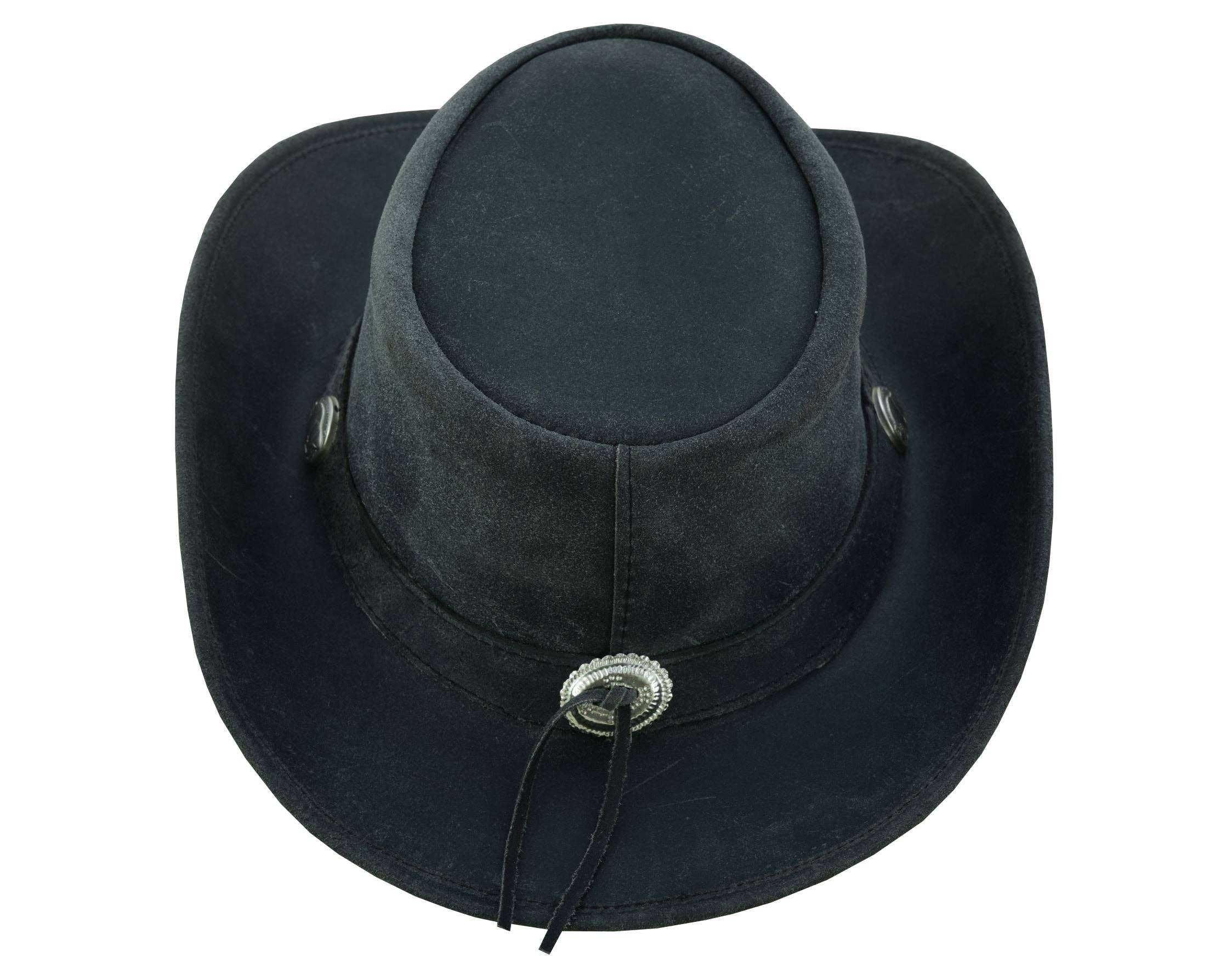 Lesa collection inc - Wholesale Cowboy Hat - Unisex - Arizona Leather Hats for Men & Women Cowboy western style12