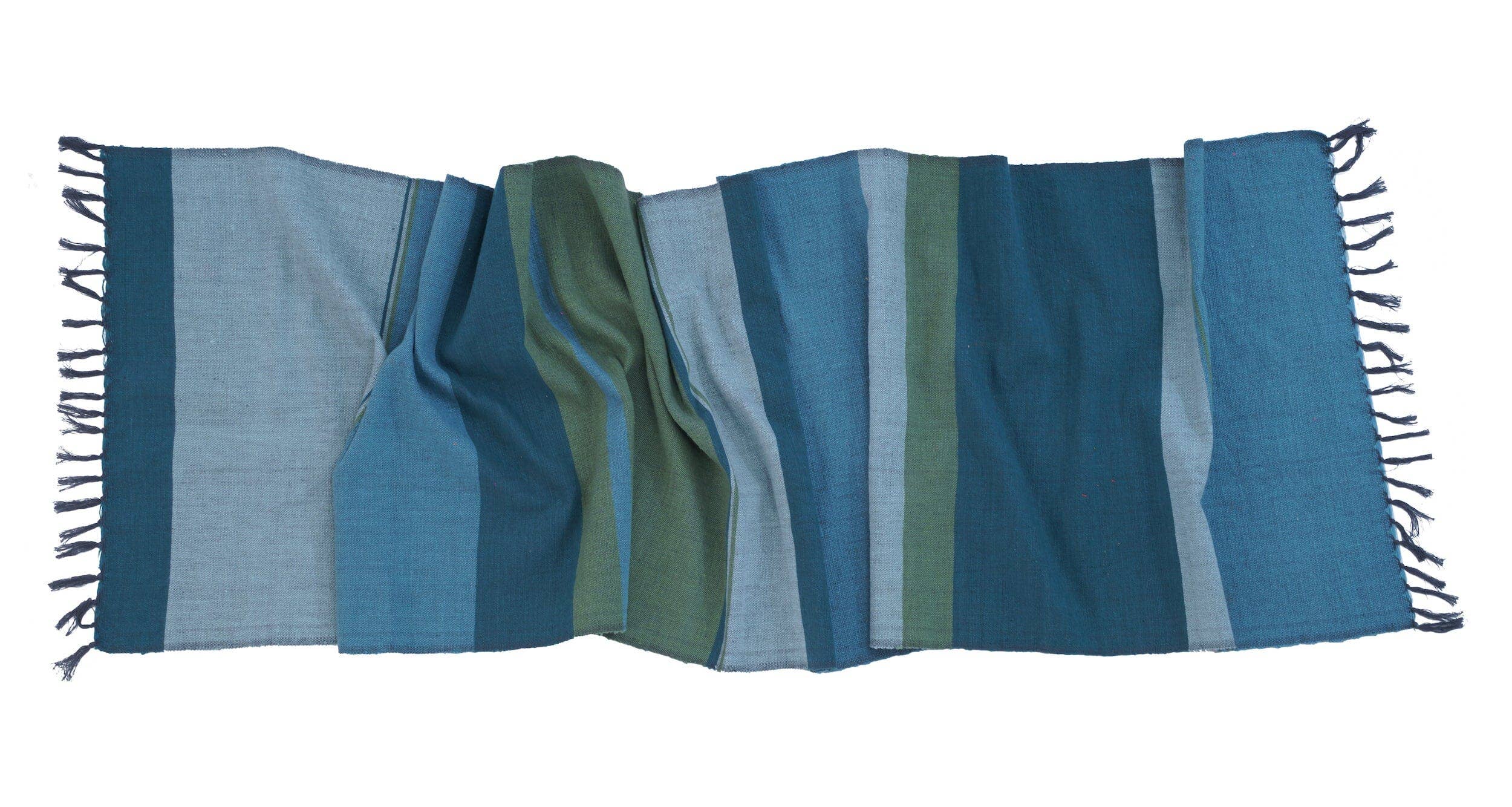 Sabahar - Vente Chemins de table - Chemin de table en coton éthiopien tissé à la main Dalol6