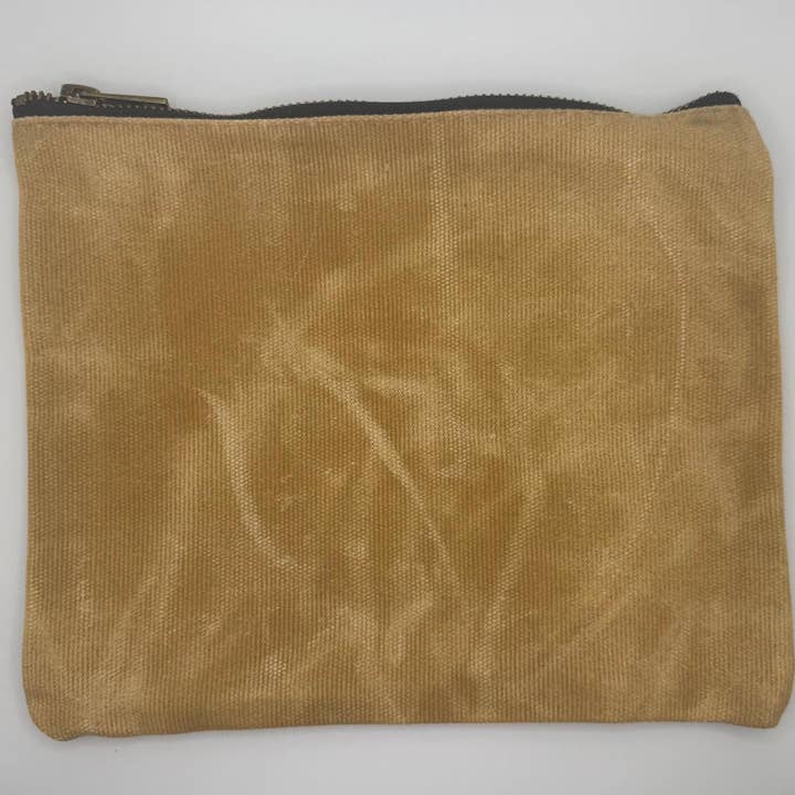 Broken Arrow Adventure Co. - Wholesale Pouch - Unisex - Waxed Canvas Zipper Tool Pouch