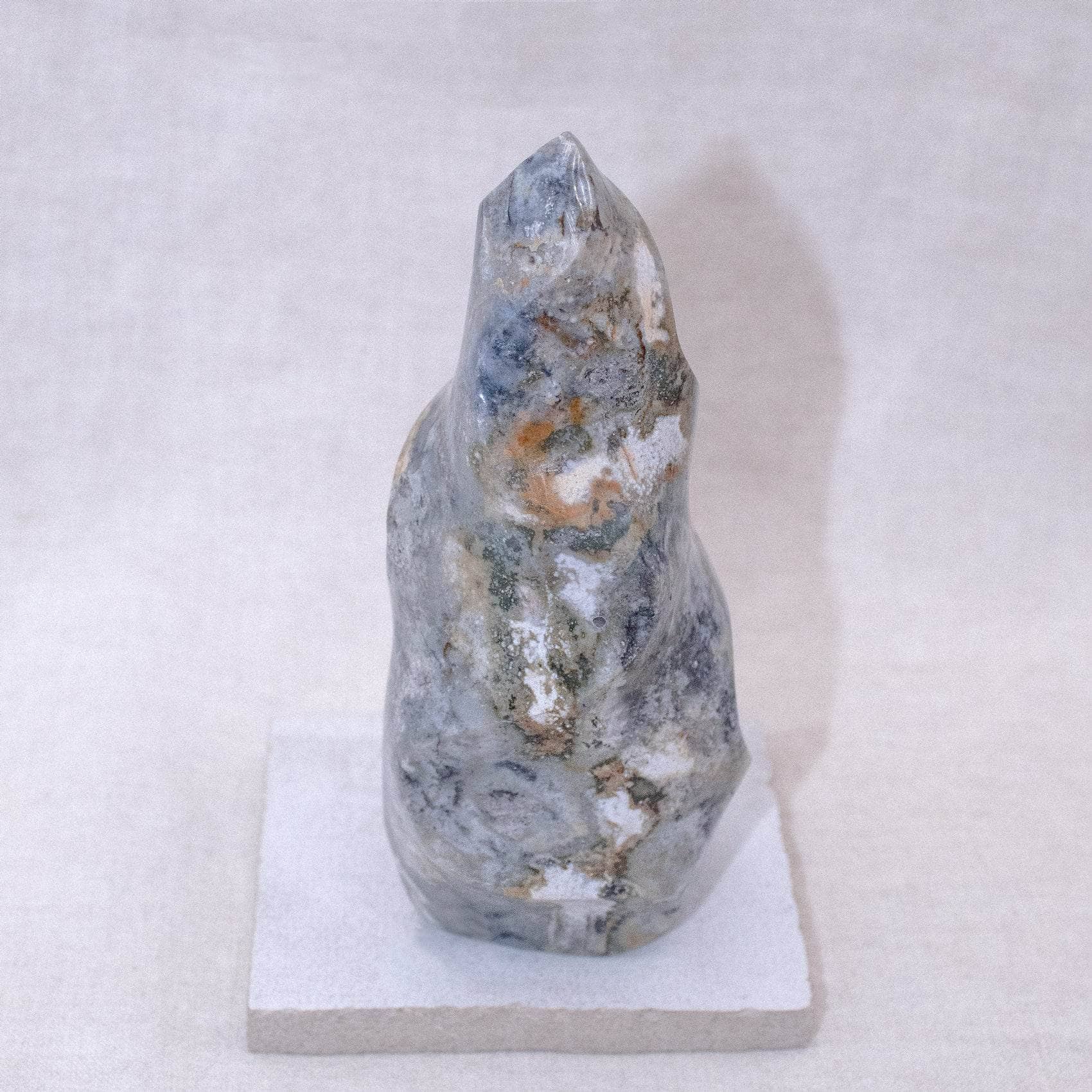 Tiny Rituals - Wholesale Spiritual Stone/Crystal - Ocean Jasper Flame - AAA Premium Quality3