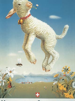 HOLIDAYS IN SWITZERLAND for wholesale by Clanna Cards