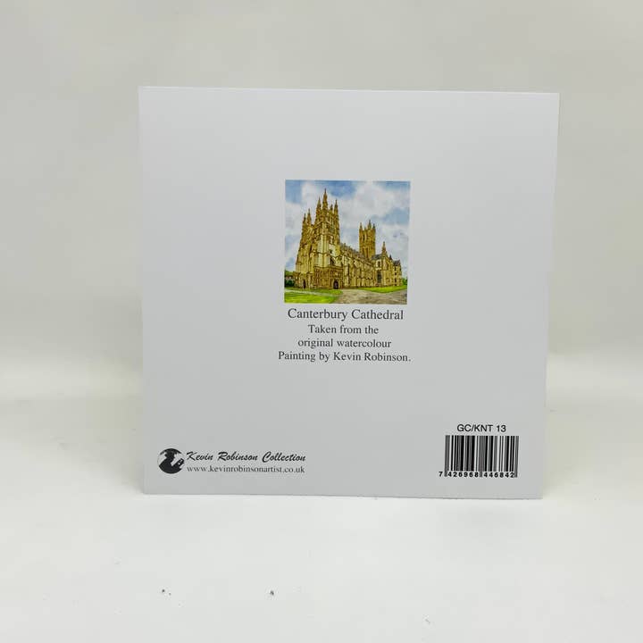 Robinson Collection – wholesale Everyday greeting card – Kent card, Canterbury cathedral 1
