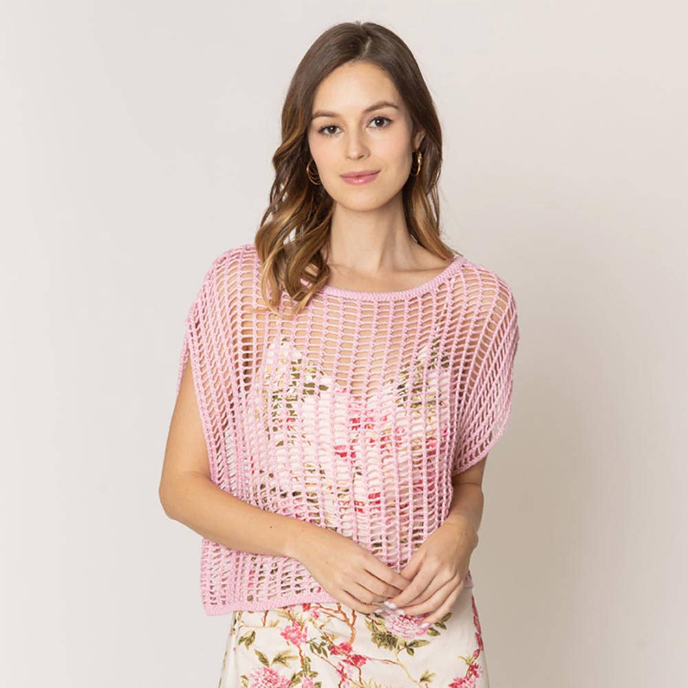 Sensibling Corp. - Venta al por mayor Poncho - Mujer - Chaleco tipo poncho de ganchillo1