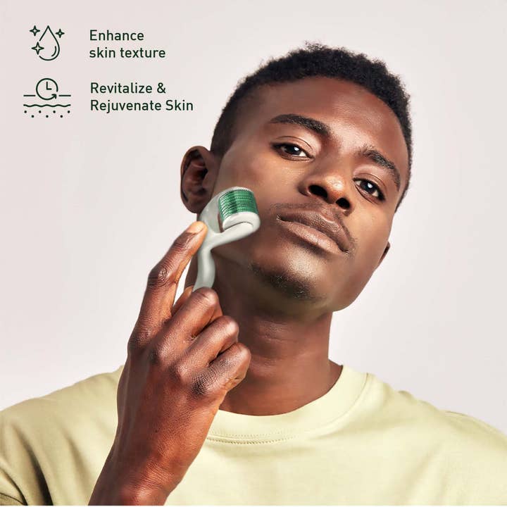 Pursonic – wholesale Ansiktsroller – Mikronåls Derma Roller 0,5 mm för Hudföryngring1