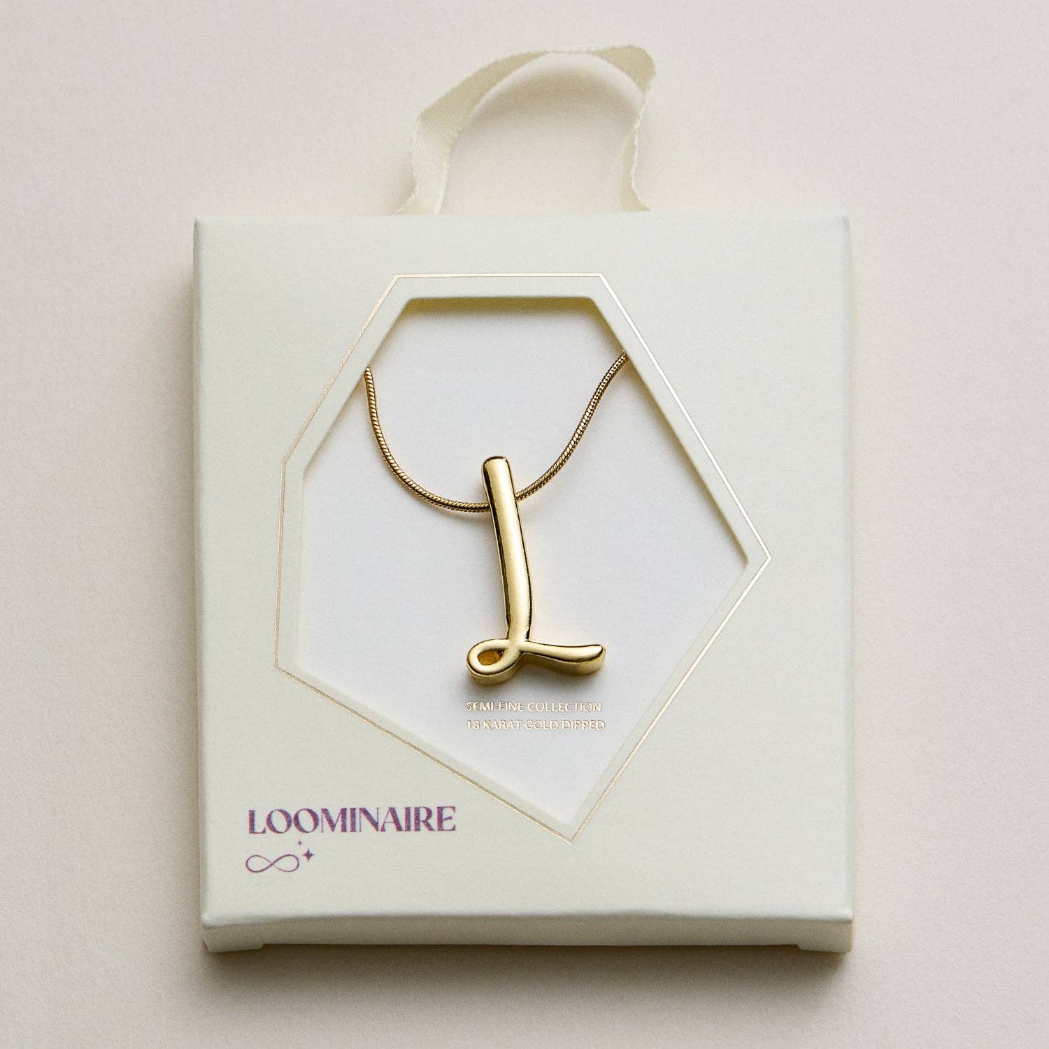 Frem - Wholesale Pendant/Charm Necklace - A Set of 16 Letters Gold Dipped Necklace – Gold & Silver Alphabet Charm Jewelry29