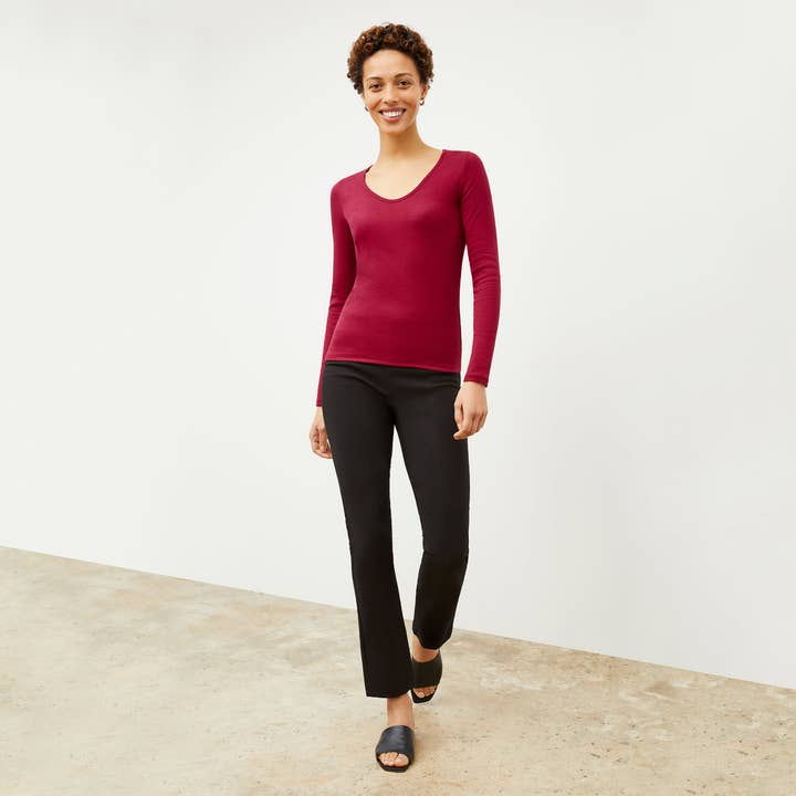 M.M.LaFleur - Wholesale Pants - Women's - Foster Pant - PowerStretch :: Black57