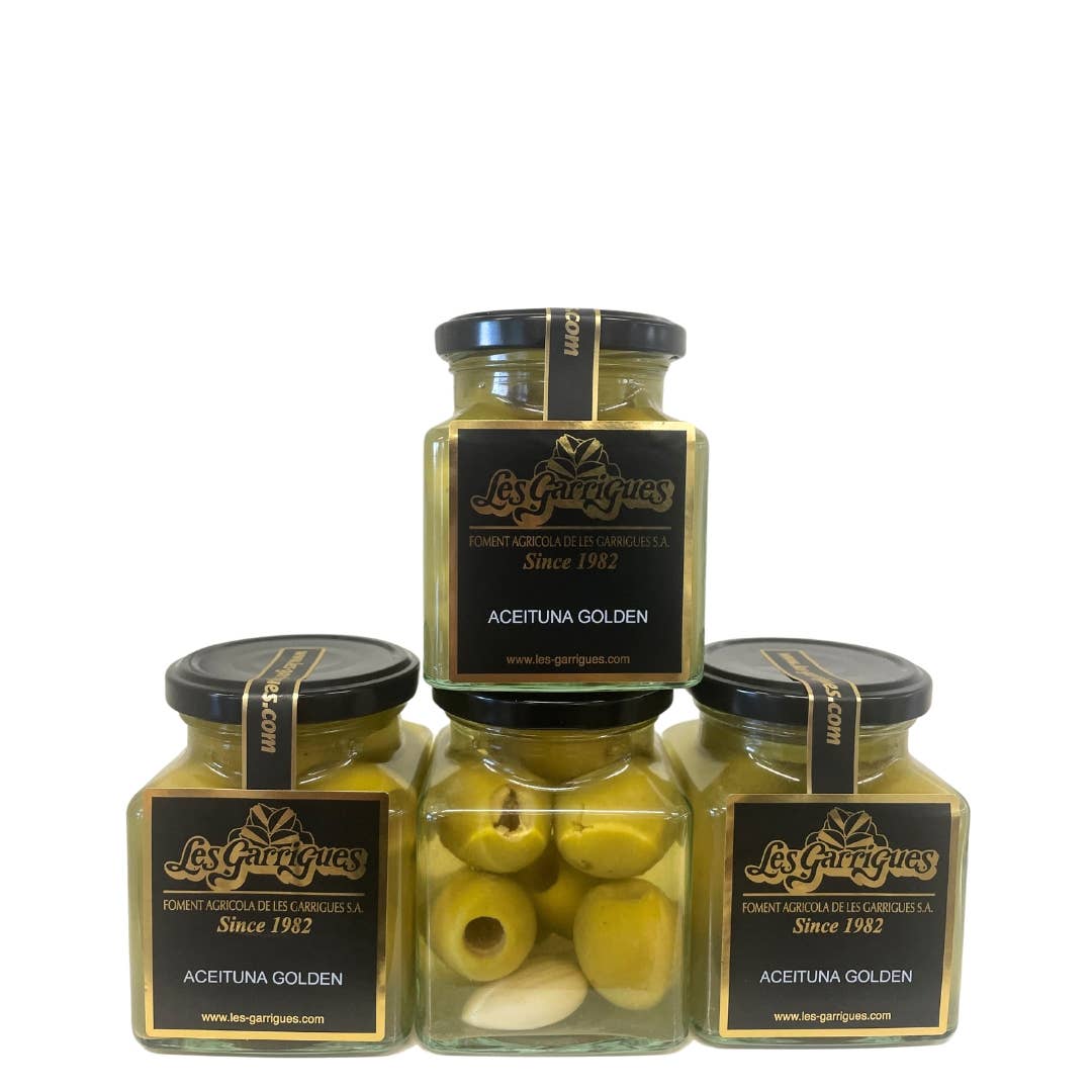 Les Garrigues - Wholesale Olives - Giant Golden Olives 100 Gr0