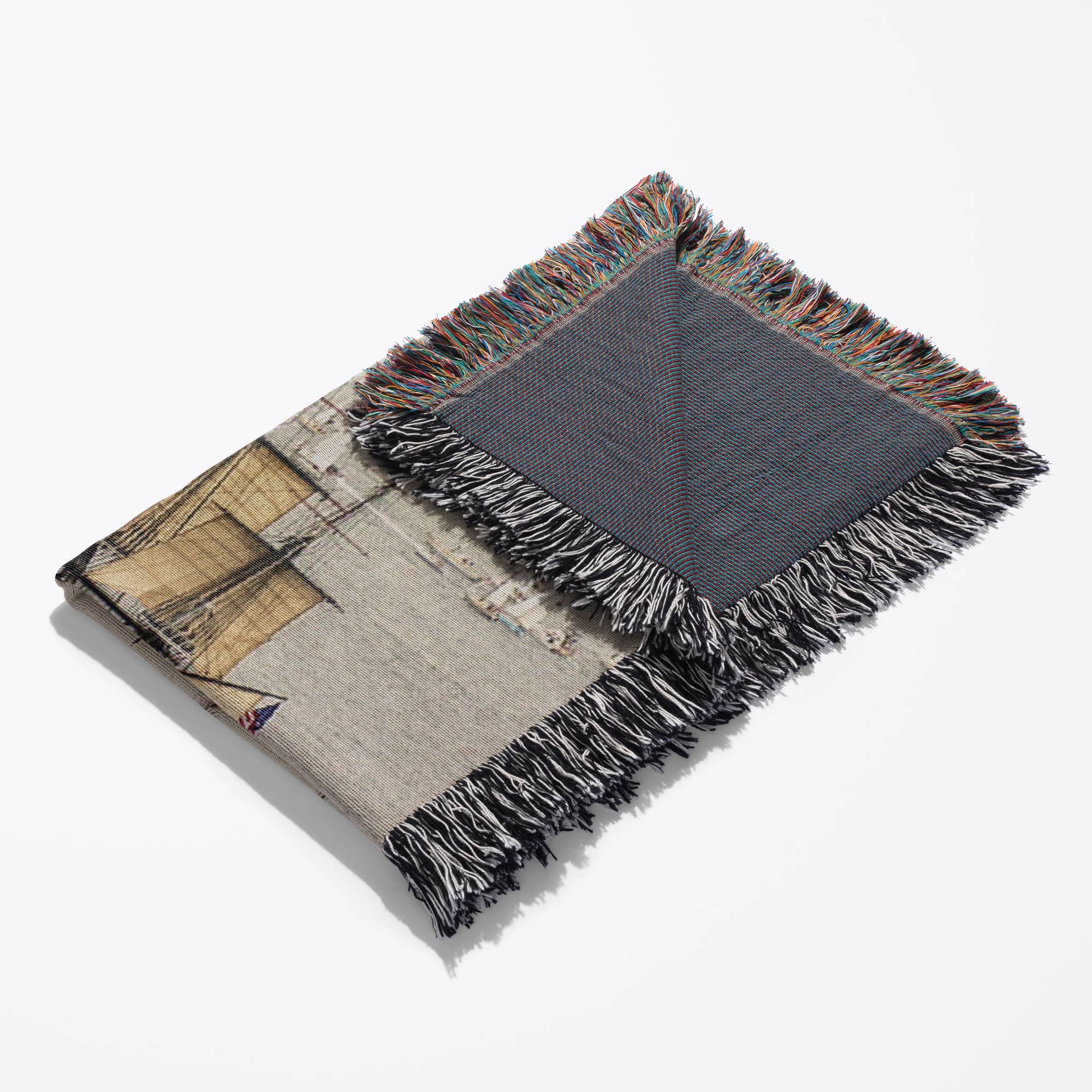 3dRose - Vente Plaids - 3dRose, USS Constitution, Couverture3