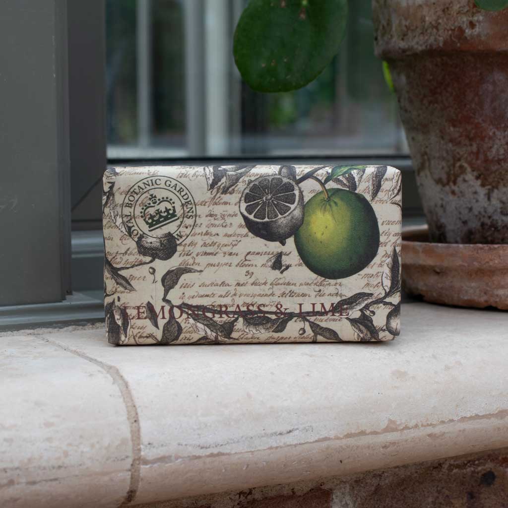 The English Soap Company - Vente Pains de savon - Savon Citronnelle et Citron Vert Kew Gardens2