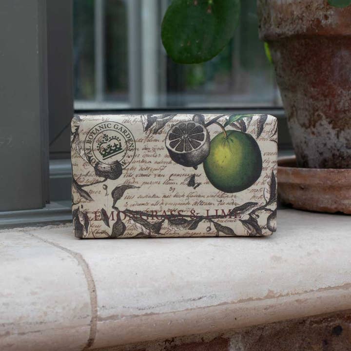 The English Soap Company - Vente Pains de savon - Savon Citronnelle et Citron Vert Kew Gardens2