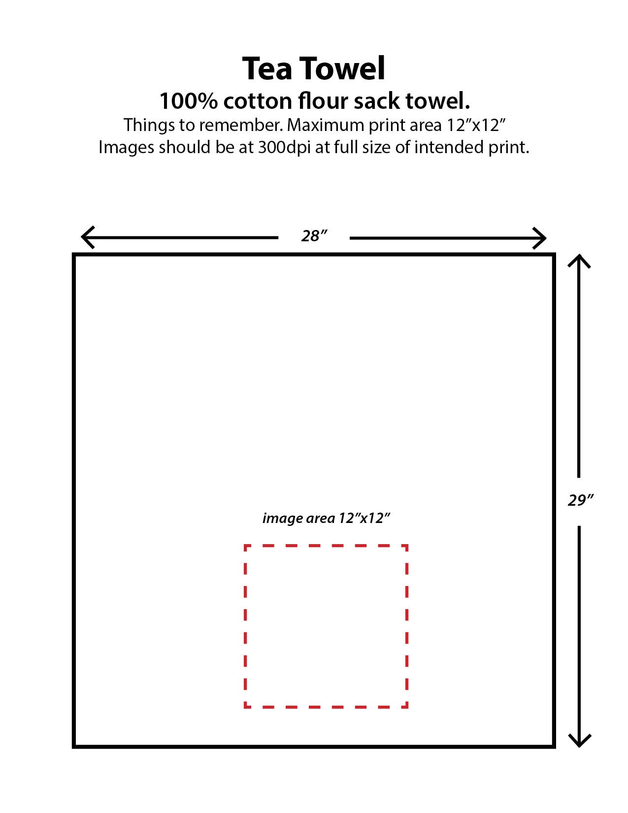 Counter Couture - Wholesale Tea Towel - Customizable Tea Towel | Custom Kitchen Towels1