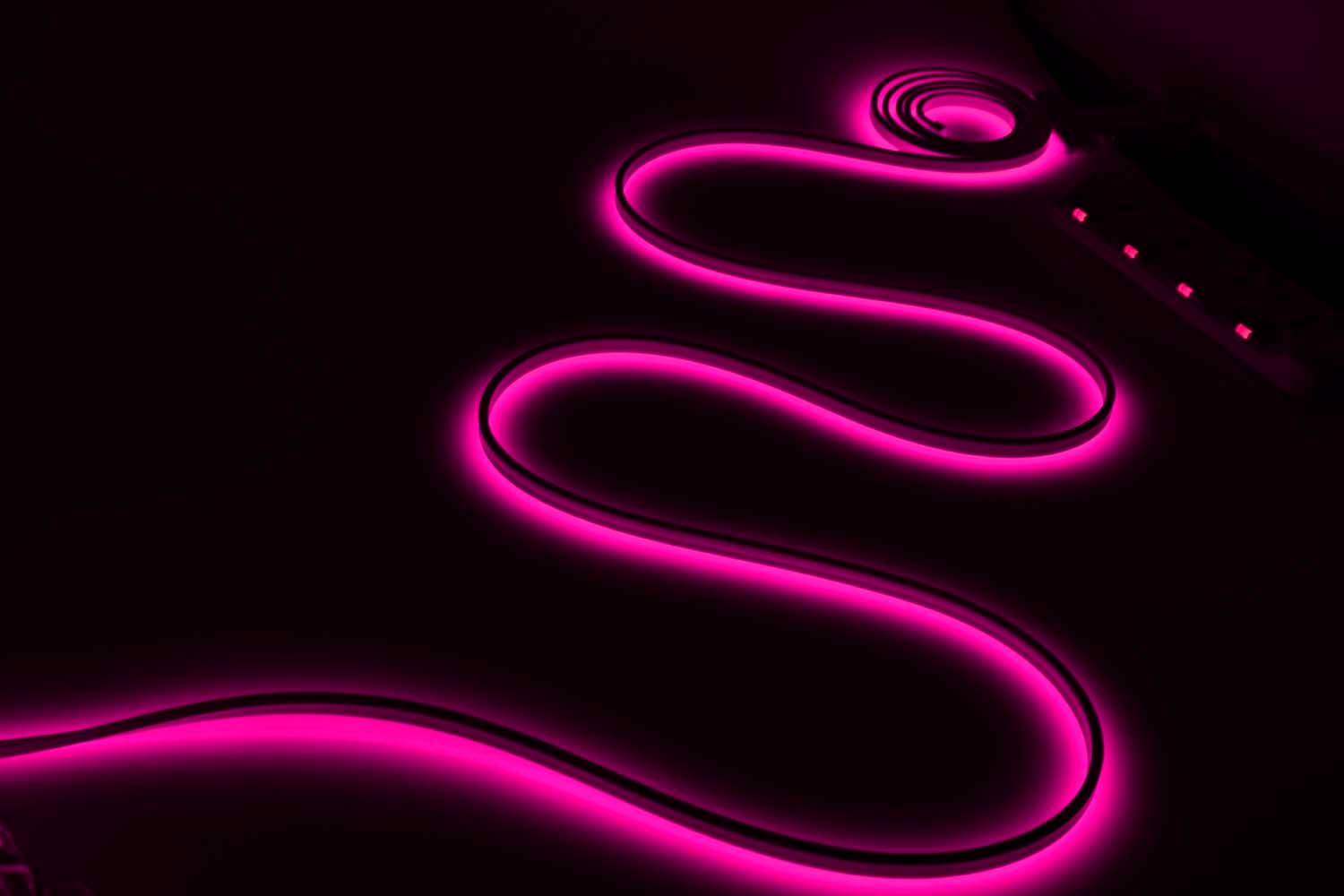 LAX Gadgets - Vendita all'ingrosso Insegna al neon - Luce al neon RGB a corda – Flessibile 20 piedi per interni/esterni7