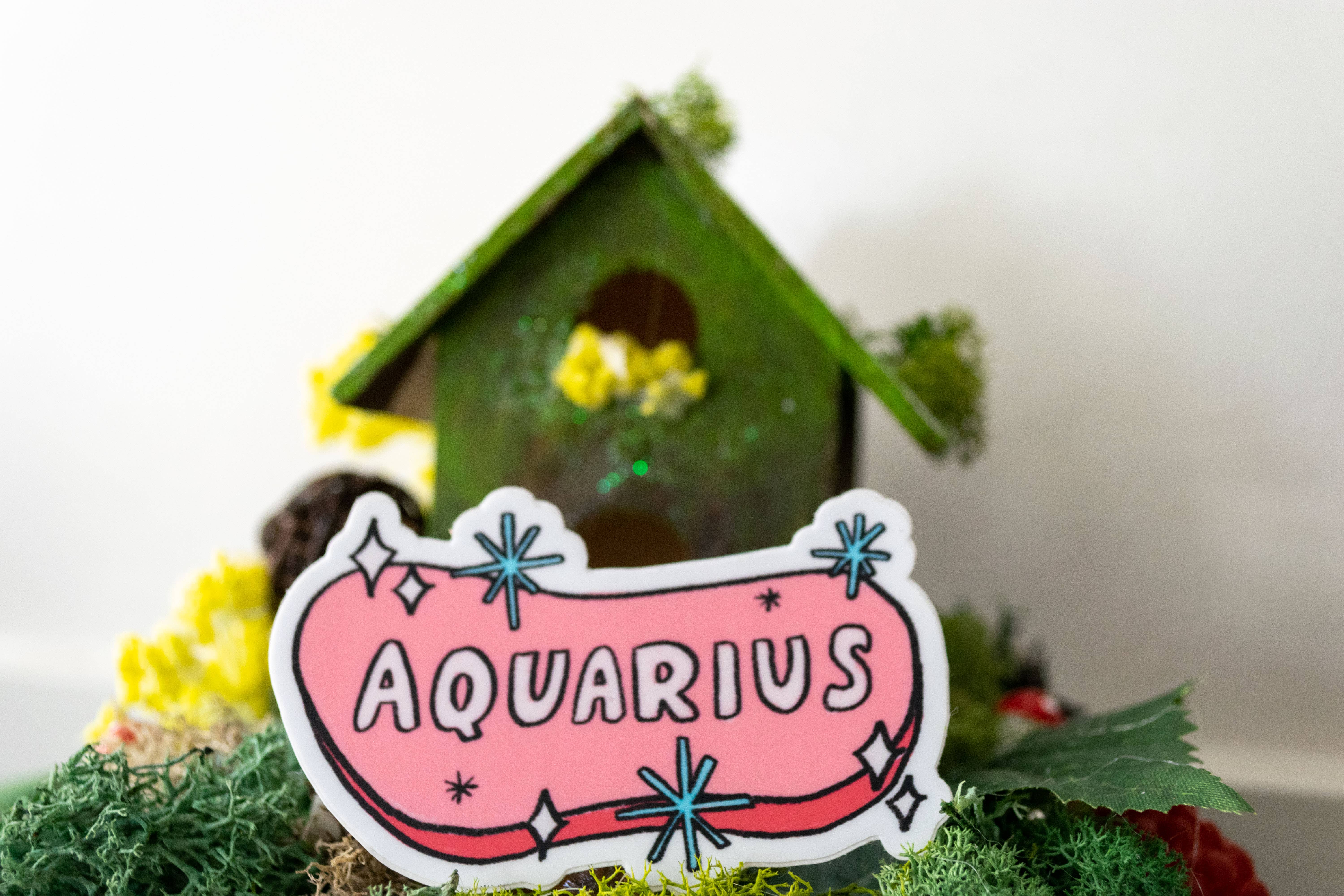 Art By Elowyn - Wholesale Sticker - Vintage Inspired Zodiac Stickers2