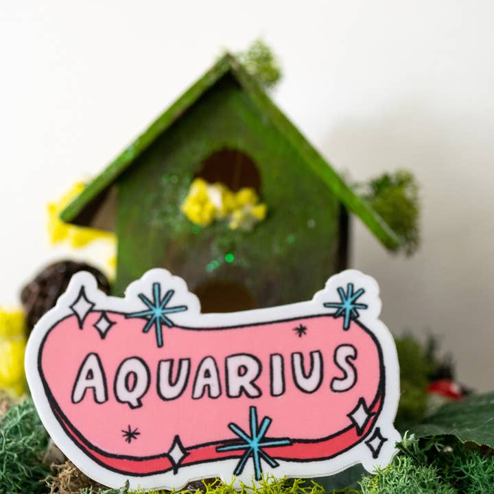 Art By Elowyn - Wholesale Sticker - Vintage Inspired Zodiac Stickers2