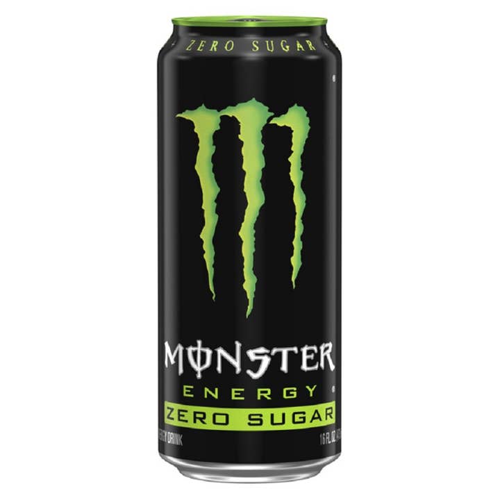 123bonbon - Wholesale Sports/Energy Drink - MONSTER Zéro Energy