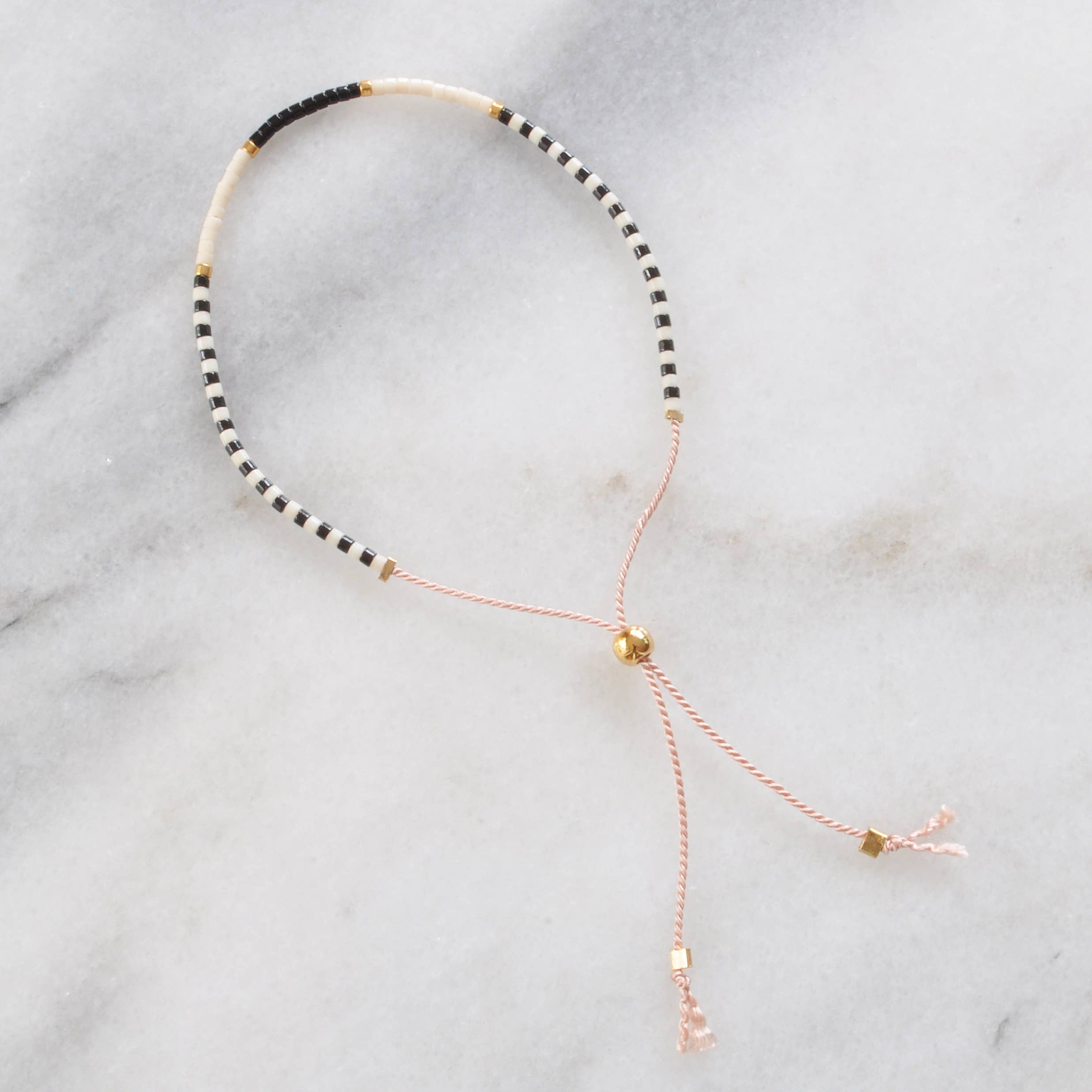 Libby & Smee - Wholesale Beaded Bracelet - Adjustable Seed Bead String Bracelets3