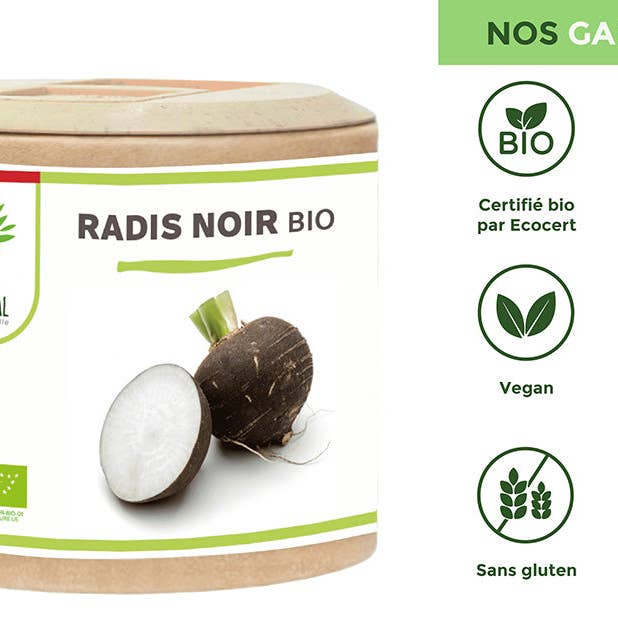 Bioptimal - Wholesale Oral Supplement/Vitamin - Organic black radish capsules - Bioptimal7