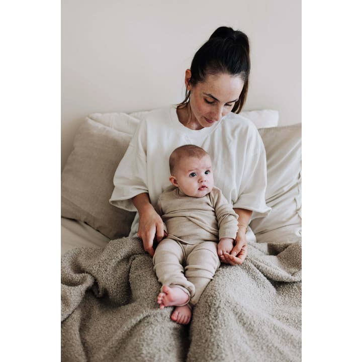 Kico Label - Vente Grenouillère – bébé - Pantalon de pyjama pour bébé - Laine mérinos5