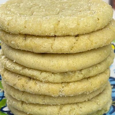 Dancing Deer - Wholesale Cookie - Sugar Cane Lime Cookie (Case)