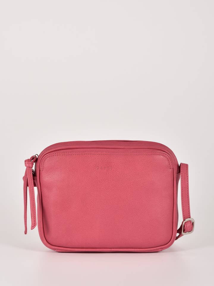 Darcy Leather Crossbody for wholesale by GABEE PRODUCTS