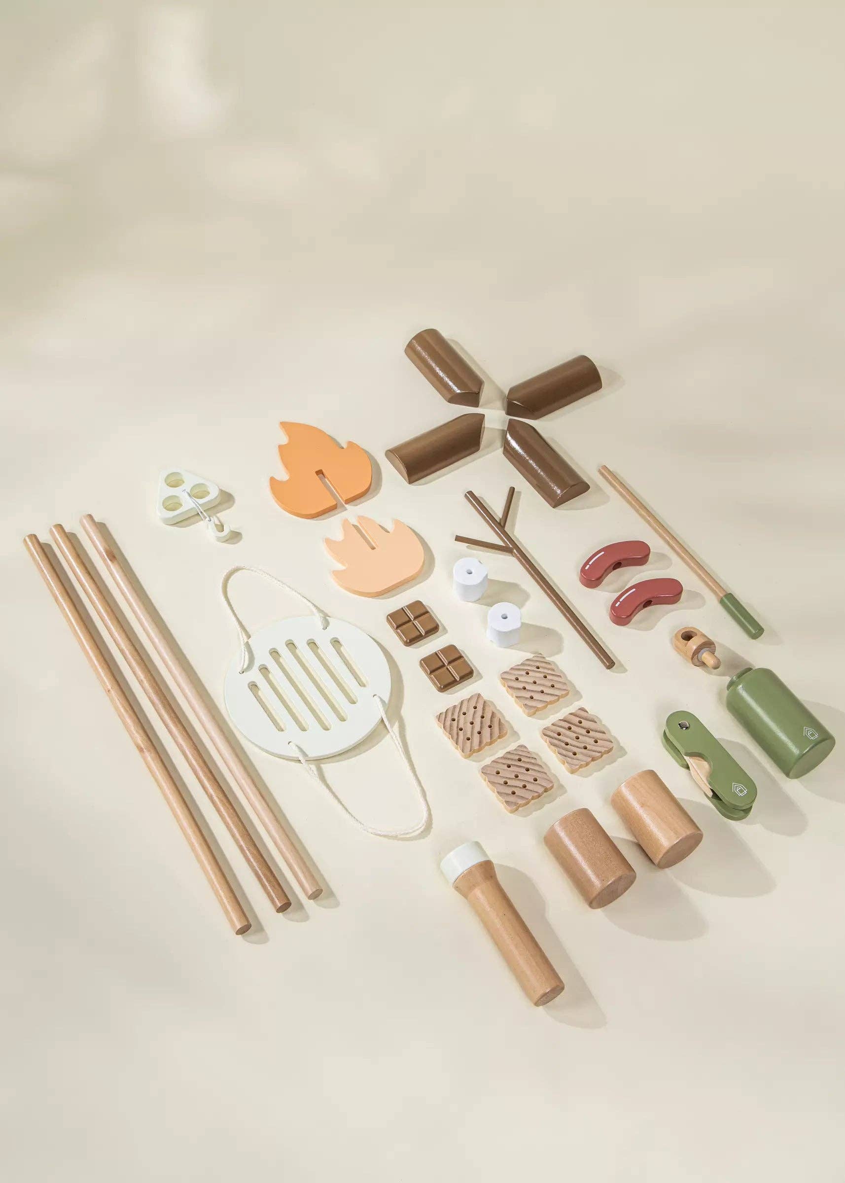 Coco Village – wholesale Toy set – Kids – Wooden Camping Playset10