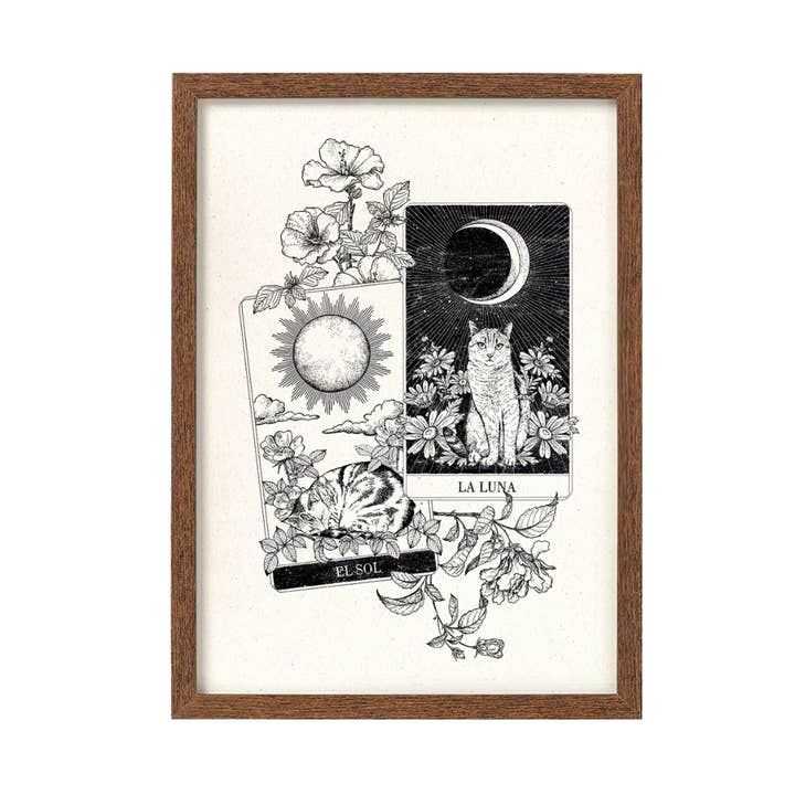 Tarot drucken für den Großhandel von Lalauri