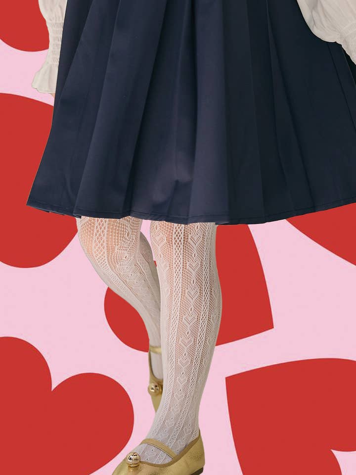 Mallas con forma de corazón para venta al por mayor de IMOIMO KIDS