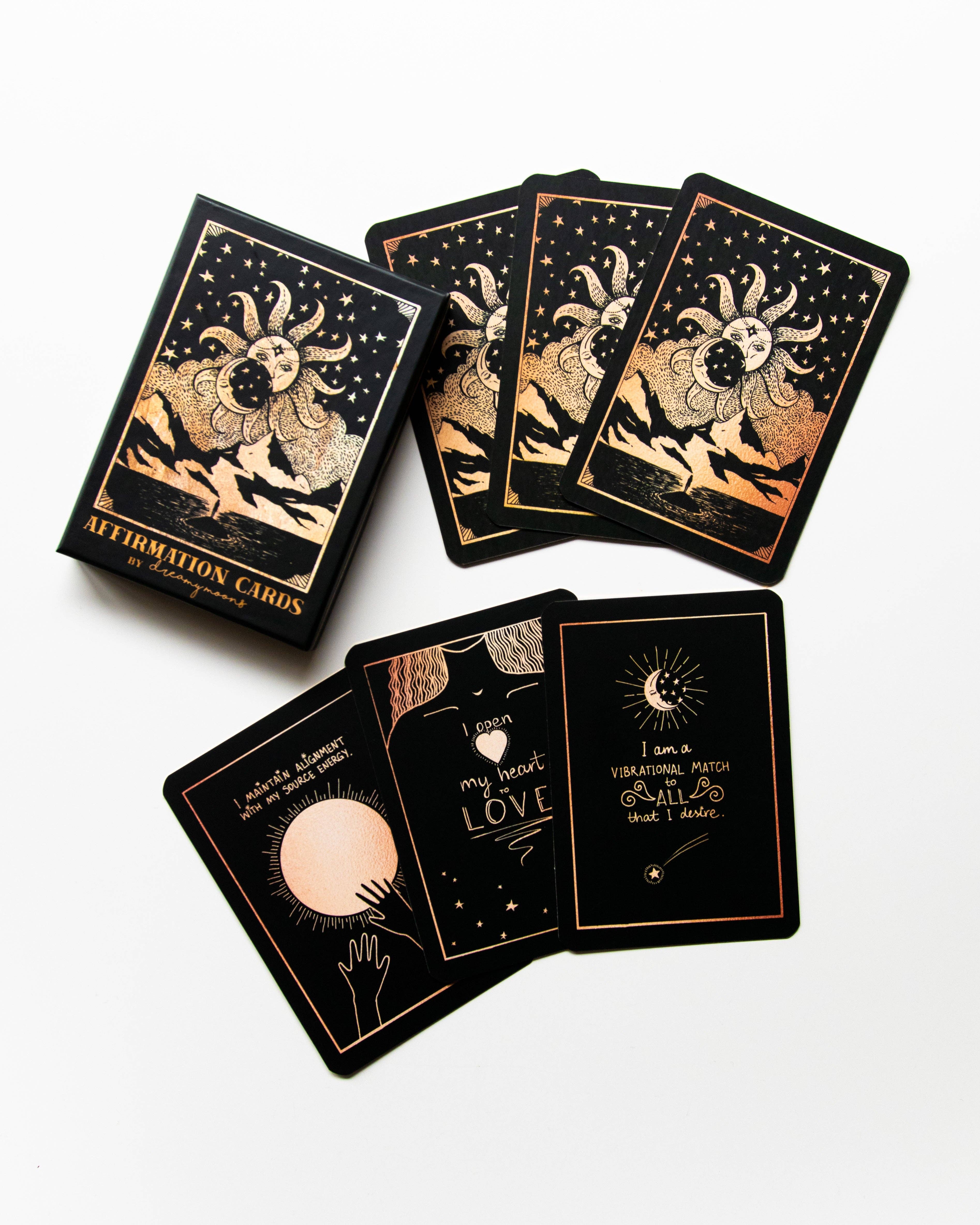 DreamyMoons - Wholesale Tarot Cards - Annie Tarasova's Affirmation Cards Set8