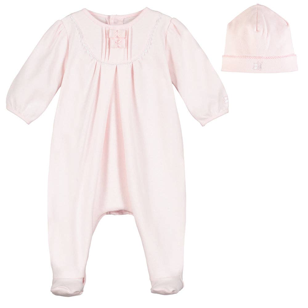 Emile Et Rose - Wholesale Clothing Set - Baby - Shantel Baby Girls Babygrow & Hat0